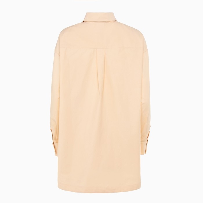 Костюм женский (рубашка, шорты) MINAKU: Oversize цвет бежевый, размер 42 Костюм женский (рубашка, шорты) MINAKU: Oversize цвет бежевый, размер 42