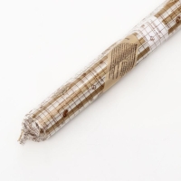 Бумага силиконизированная &laquo;Полоски&raquo;, золотые, для выпечки, 0,38 х 5 м