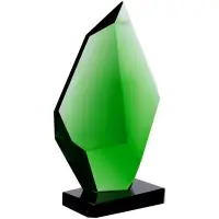 Стела Cristallino, зеленая