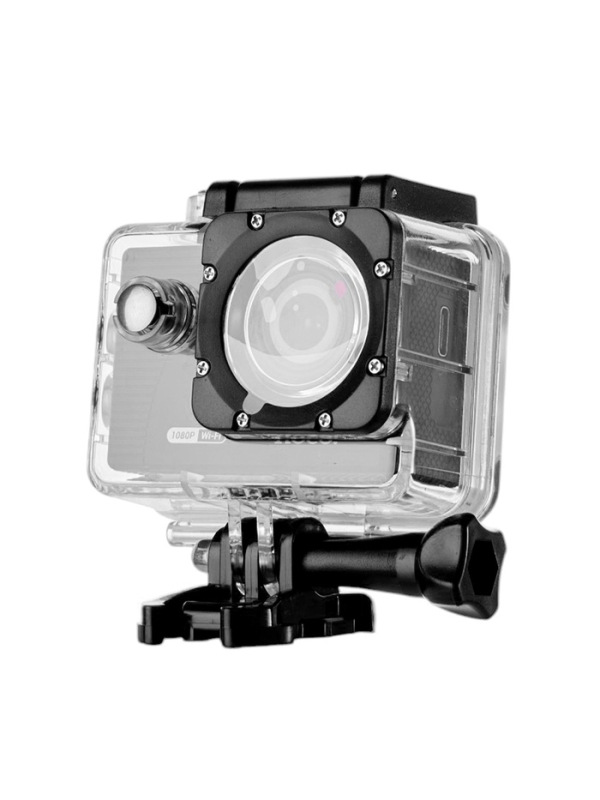 Экшн-камера Hoco, DV100, 1080p видео, черная