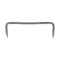 Скоба строительная, 10х250х80 мм,  50 шт.