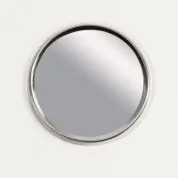 Зеркало карманное &laquo;Взгляд&raquo;, d=7 см, белое
