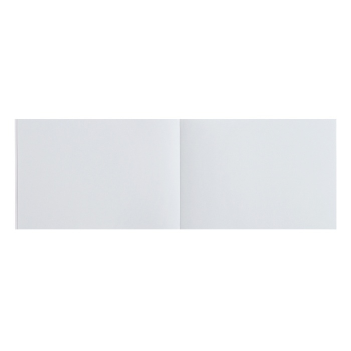 Альбом для акварели А4 40л, на склейке Гамма "Классический", 180г/м2