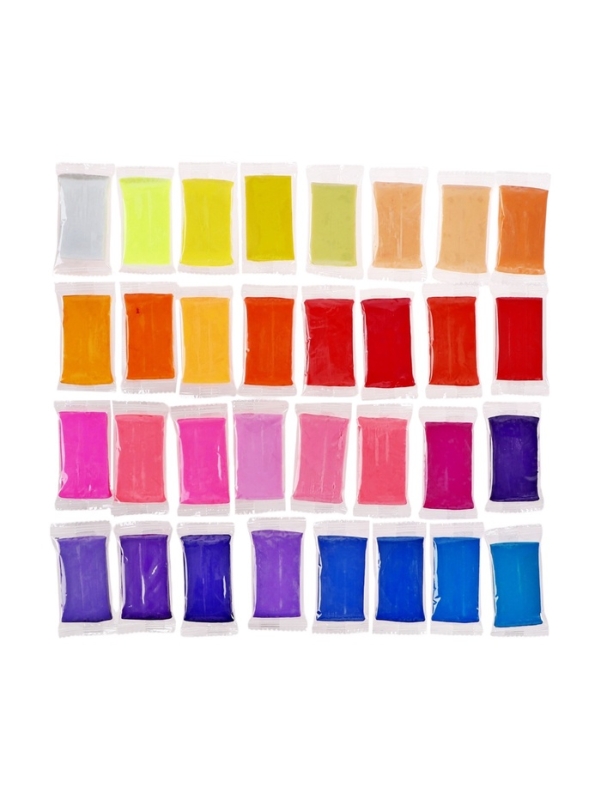 Набор глина полимерная запекаемая, 50 цветов по 20 г, с аксессуарами, в гофрокоробе