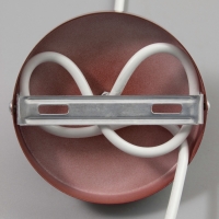 Светильник Timothy 1х40Вт Е27 пр-1м бордовый 32,5х32,5х12см Светильник Timothy 1х40Вт Е27 пр-1м бордовый 32,5х32,5х12см