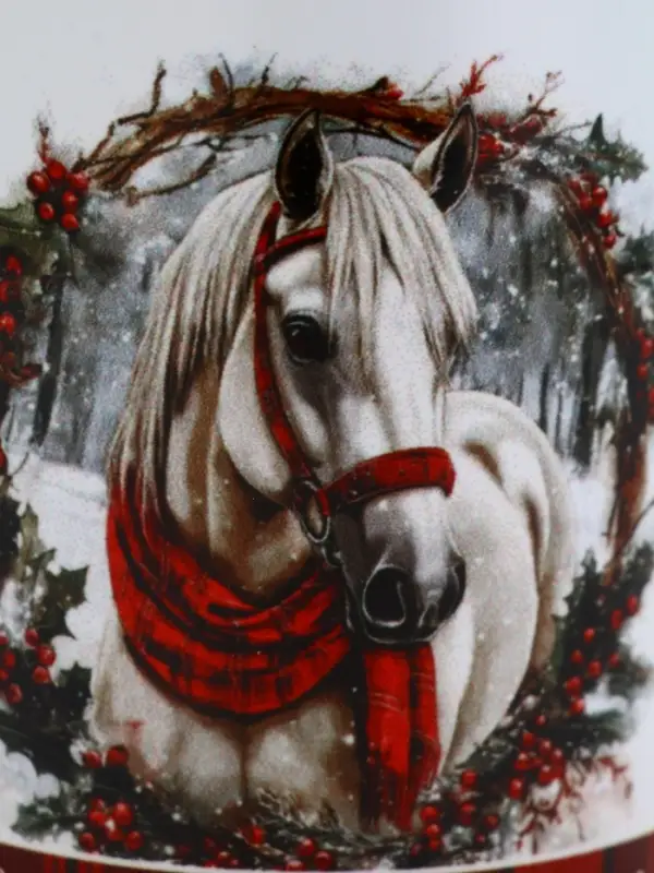 Кружка керамическая новогодняя &laquo;Уюта в Новом году&raquo;, 320 мл