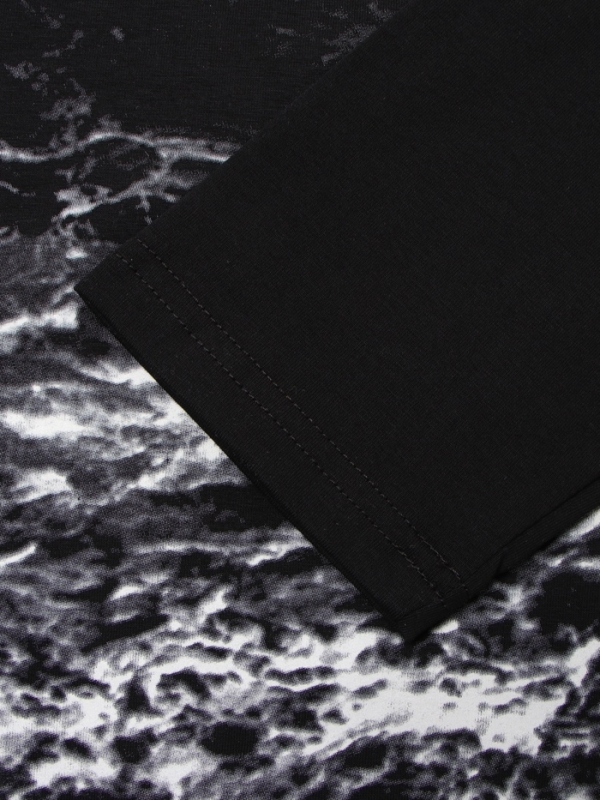 Джемпер (лонгслив) мужской MINAKU: Mood, цвет черный, р-р 50