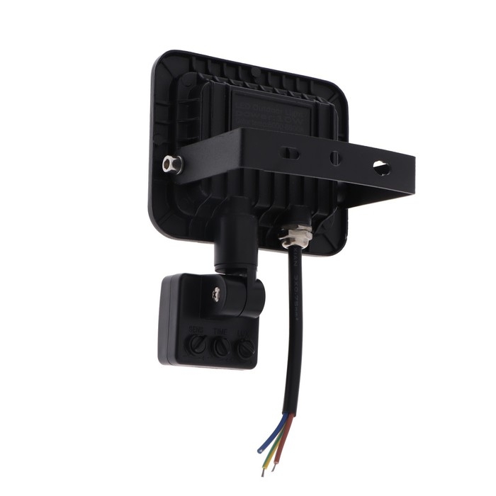 Прожектор светодиодный, 10 Вт, 900 Лм, 6500К, Датчик движения, IP66, Прожектор светодиодный, 10 Вт, 900 Лм, 6500К, Датчик движения, IP66,