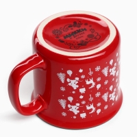 Кружка керамическая новогодняя &laquo;Happy New Year&raquo; Микки Маус и друзья, 250 мл