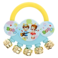 Бубен детский &laquo;Малышок&raquo;, цвета МИКС