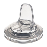 Соска для поильника M&B, мягкий носик, от 9 мес., антиколиковая, широкое горло &Oslash;50 мм., быстрый поток