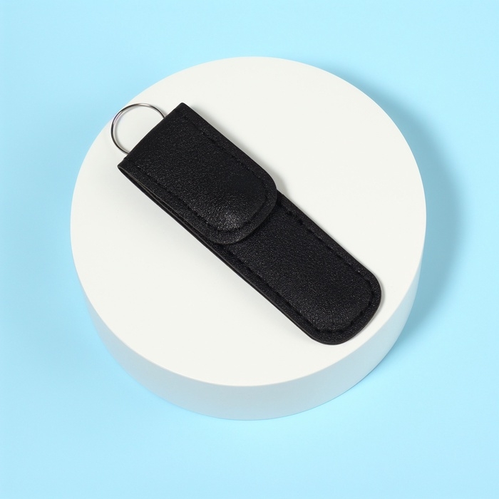 Набор для чистки ушей, 3 предмета, 9 &times; 2,8 &times; 1,3 см, в футляре, цвет серебристый