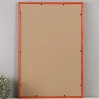 Фоторамка дерево 40х60 см, махагон №1 (пластиковый экран)