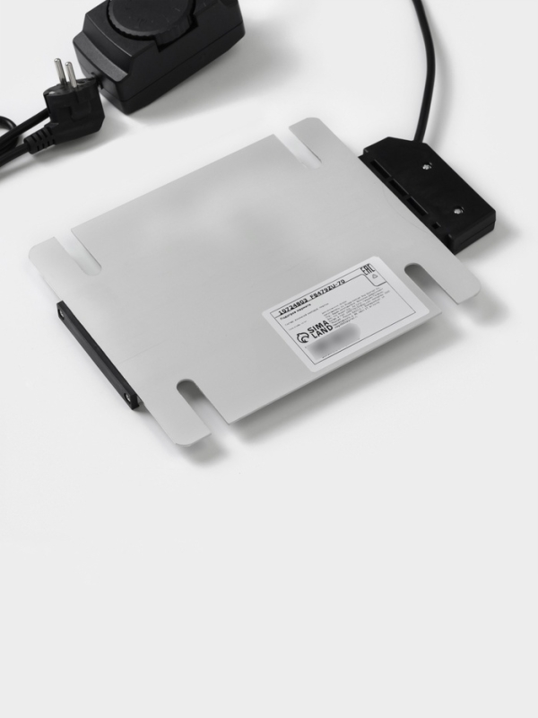 Электрический нагреватель для мармита с регулеровкой температуры