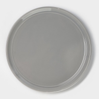 Блинница Доляна &laquo;Гуси&raquo; d=23, доломит, белая, серая