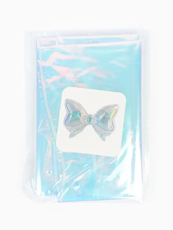 Воздушный шар фольгированный 36" "Бант" перламур, под воздух