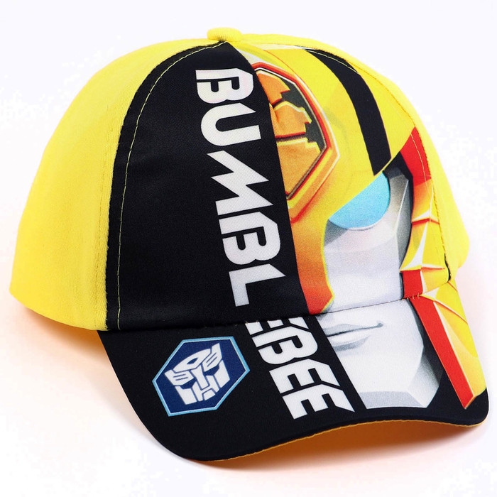 Кепка детская для мальчика, размер 52-56, &laquo;Трансформеры&raquo;