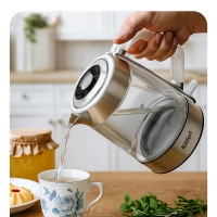 Чайник электрический КТ-8756 - 1.7 л