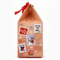 Упаковка для кондитерских изделий &laquo;Новогодних сюрпризов&raquo;, 8 х 10 х 16 см