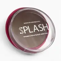 Аквагрим  в шайбе , регулярный, коричневый, 32 гр.