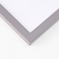 Фоторамка пластик "МИРАМ" 30х40 см, т.серый