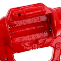 Детский генератор мыльных пузырей &laquo;Бластер&raquo; МИКС