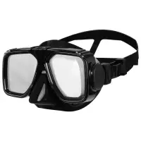 Маска для дайвинга ONLYTOP, закалённое стекло