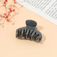 Краб для волос "Джастин" зубчики, 6,5 см, микс