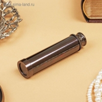 Подзорная труба "Юнга" латунь, 4х-кратное увеличение10х2х2 см Подзорная труба "Юнга" латунь, 4х-кратное увеличение10х2х2 см