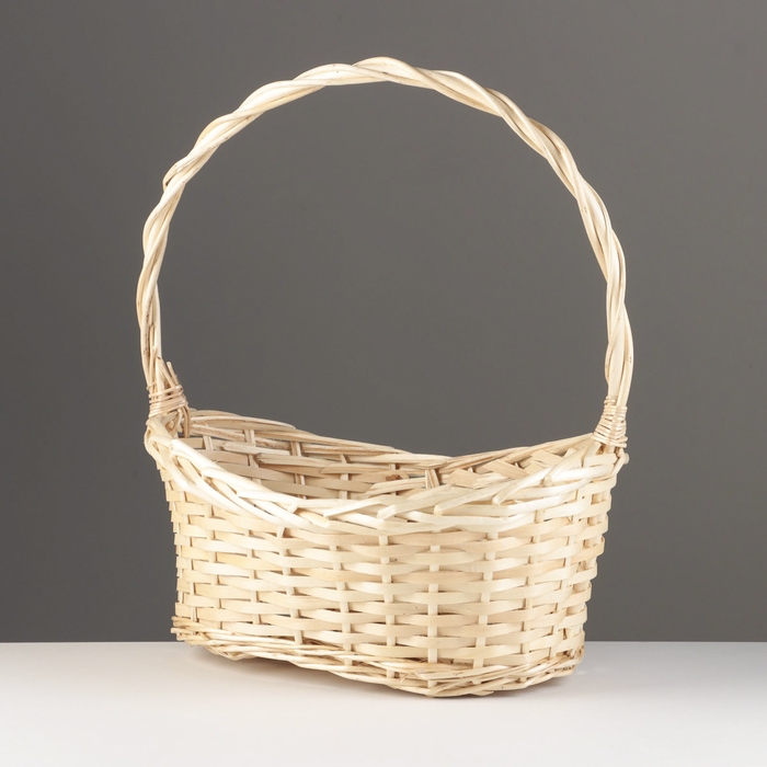 Набор корзин из 2 шт, 38х21хH13/16, 31х19хH11/15 см, 2 шт, ива Набор корзин из 2 шт, 38х21хH13/16, 31х19хH11/15 см, 2 шт, ива