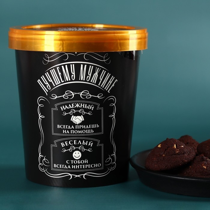 Печенье брауни &laquo;Первому во всем&raquo;, 120 г