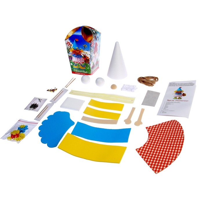 Набор создай куклу &laquo;Гномочка&raquo;