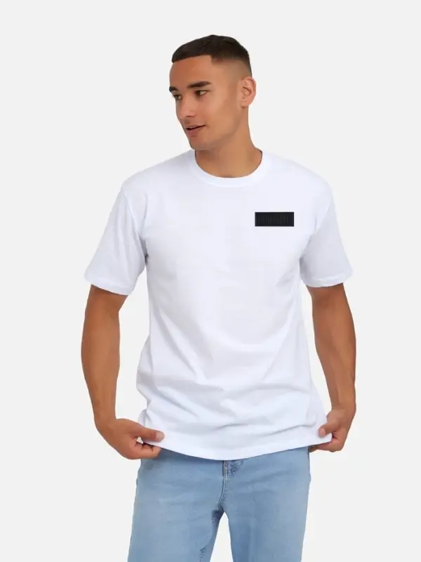 Термоаппликация Original, 7&times;2.5 см, фасовка 5 шт., чёрная