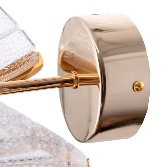 Светильник 2133/1w LED 5Вт золото 22х14х24 см