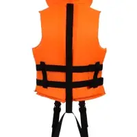 Жилет спасательный туристический до 80 кг, 56 размер (48-64), ГОСТ Р 58108-2019