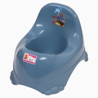 Детский горшок "Ниш -Бэйби"   серый