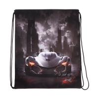 Мешок для обуви, 435&times;360 мм, Stavia (плотность 600D) &laquo;Машина + небоскребы&raquo;