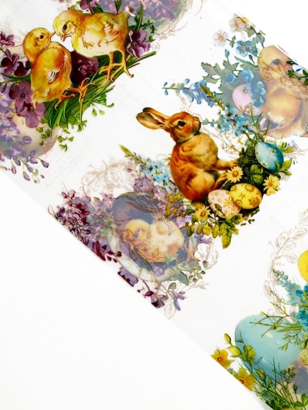 Набор для украшения яиц «Цыплята ретро», 9 х 16 см Набор для украшения яиц «Цыплята ретро», 9 х 16 см