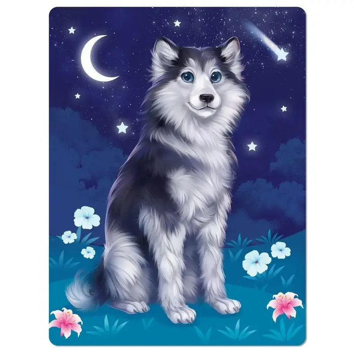 Пазл детский &laquo;Лаки&raquo;, 54 элемента