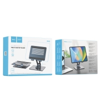 Держатель Hoco PH52, настольный, металлический, вращающийся, для 7-12,9 дюймов, серый Держатель Hoco PH52, настольный, металлический, вращающийся, для 7-12,9 дюймов, серый