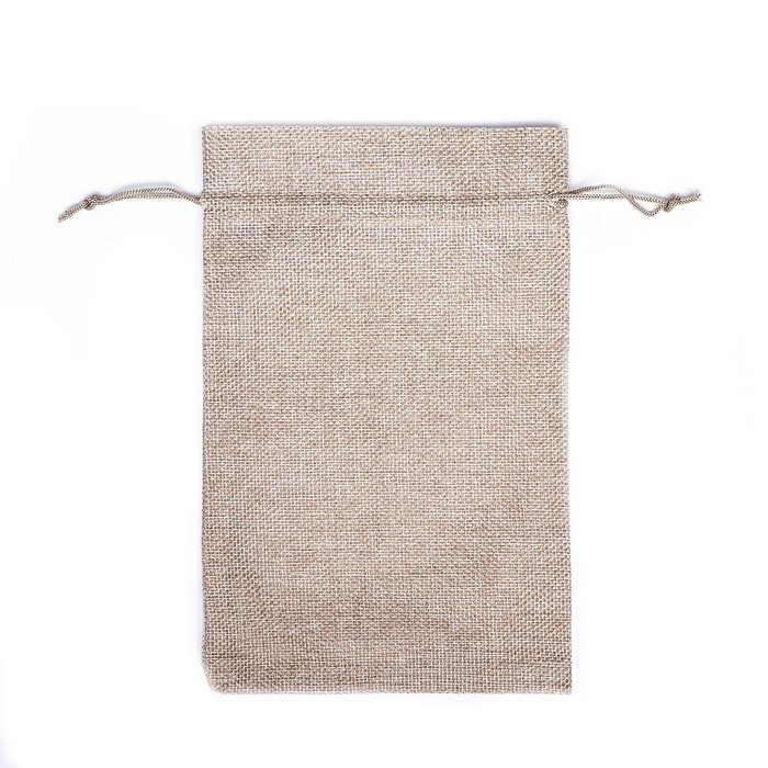 Мешок подарочный с термонаклейкой "От всего сердца" 15,5 x 24 см набор 5шт 9924389