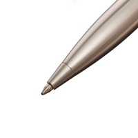 Ручка шариковая поворотная, 0.7 мм, Bruno Visconti Boston, стержень синий, металлический корпус, шампань