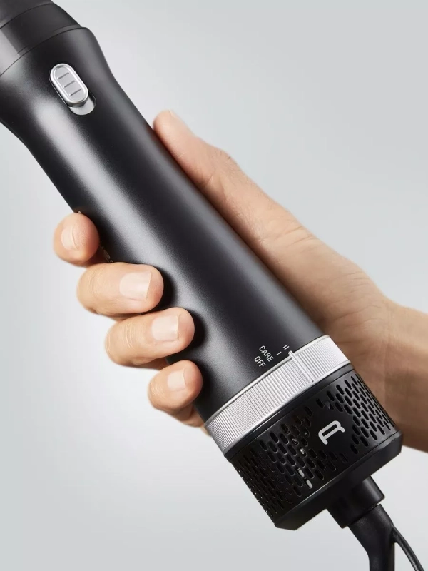 Фен-щетка для волос 3в1 Express Style CF6320F0 с 3 насадками