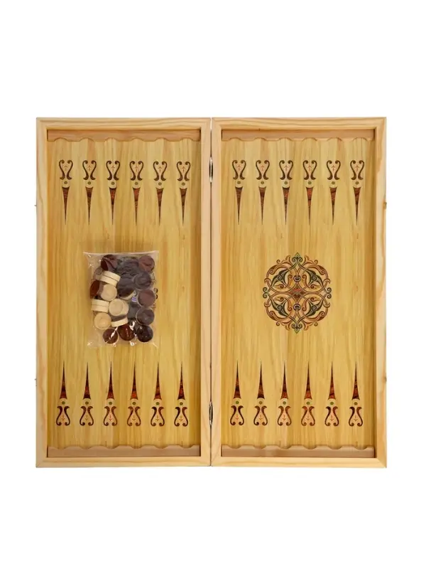 Нарды деревянные Огненная лошадь