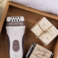 Эпилятор для удаления волос Skin Respect EP8060F0, розовый