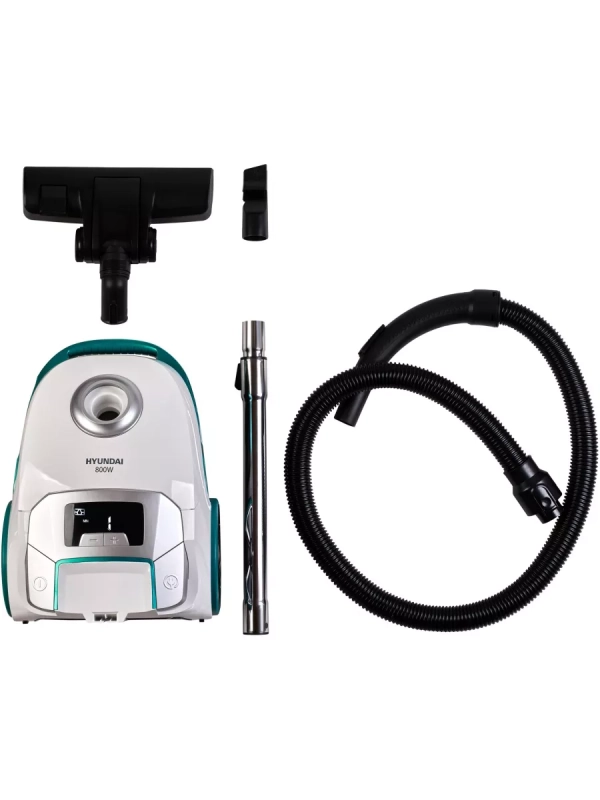 Пылесос HYV-B4050 800Вт белый бирюзовый