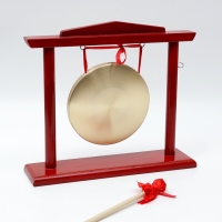 Гонг настольный Music Life d-15 см, подставка, палочка Гонг настольный Music Life d-15 см, подставка, палочка