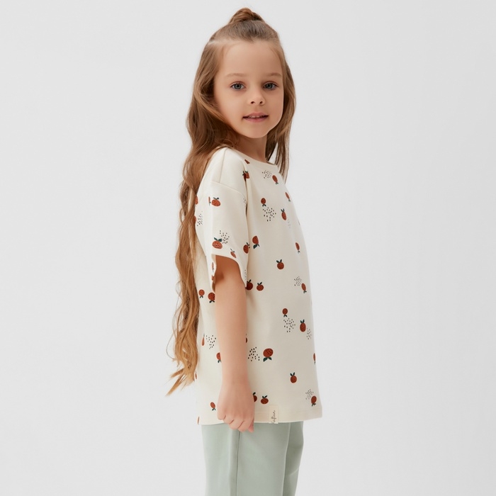 Футболка детская KAFTAN Oranges р.36 (134-140)