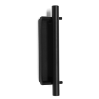 Ручка врезная, "Hidden", мо 96 мм, цвет черный Ручка врезная, "Hidden", мо 96 мм, цвет черный