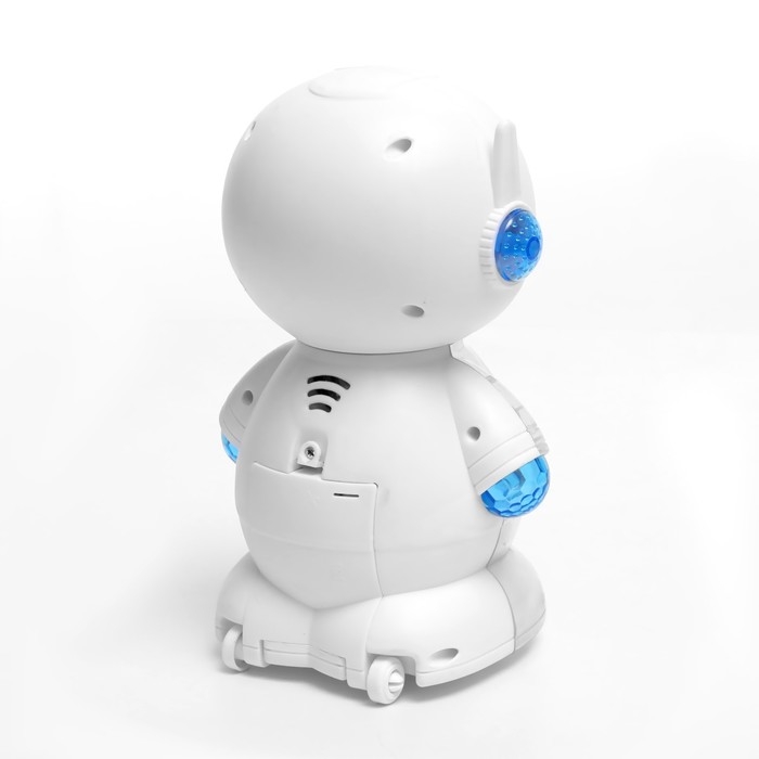 Музыкальный робот «Робби», русская озвучка, танцует, свет Музыкальный робот «Робби», русская озвучка, танцует, свет